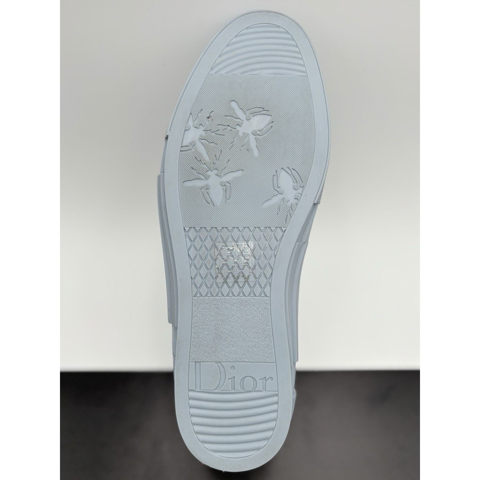 Daniel Arsham × Dior Dior B23 X Daniel Arsham High ' Light Blue ' | ONLY WORN 3x Size US 12 / EU 45 - 7 Thumbnail