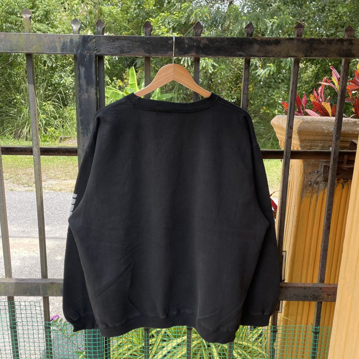 Rusty 🔥Vintage Rusty Center Spellout Surf Skate Sweatshirts Size US L / EU 52-54 / 3 - 2 Thumbnail