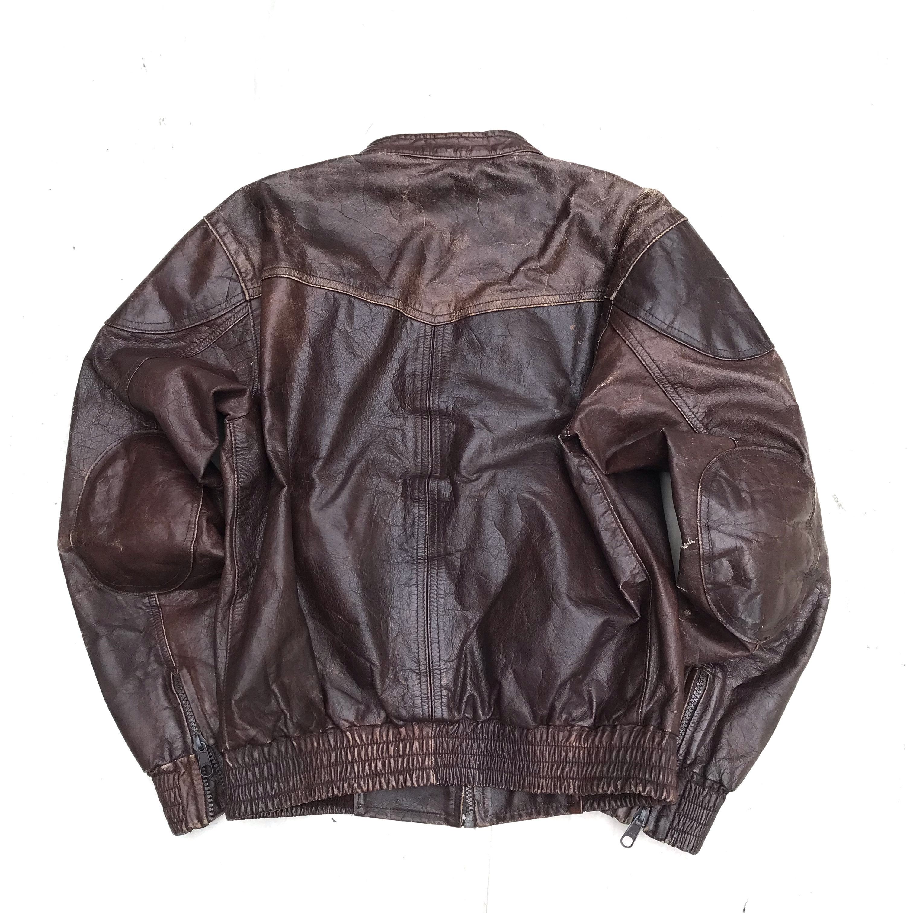 Stadium Goods Vintage Stadium Helmet project 8 Leather Sport Bike Jacket Size US M / EU 48-50 / 2 - 6 Thumbnail
