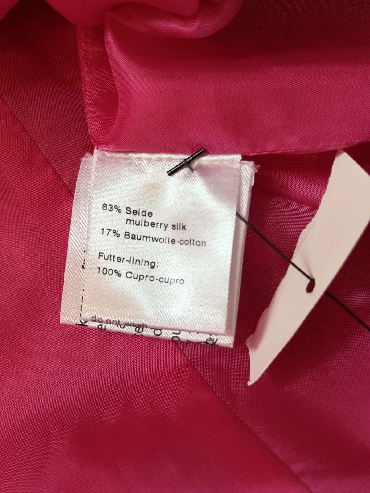 Other Akris Punto Mulberry Silk Dress Size 14 Size XL / US 12-14 / IT 48-50 - 5 Thumbnail