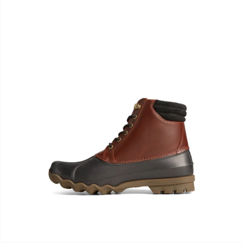 Sperry Sperry Top Sider Avenue Duck Boot Men's Leather Waterproof Size US 12 / EU 45 - 2 Thumbnail
