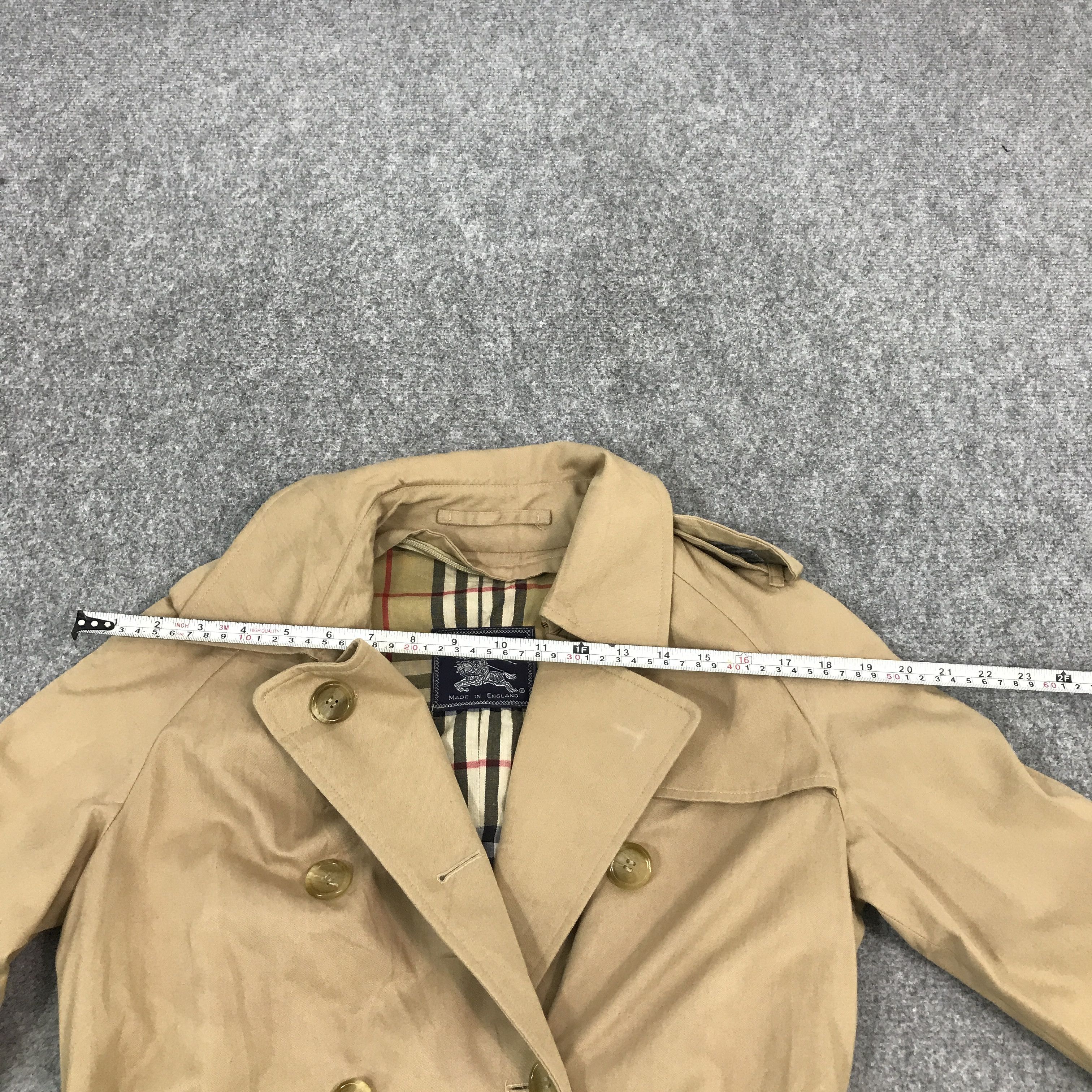 Burberry × Vintage Vintage Burberry long coat jacket Size US M / EU 48-50 / 2 - 9 Thumbnail