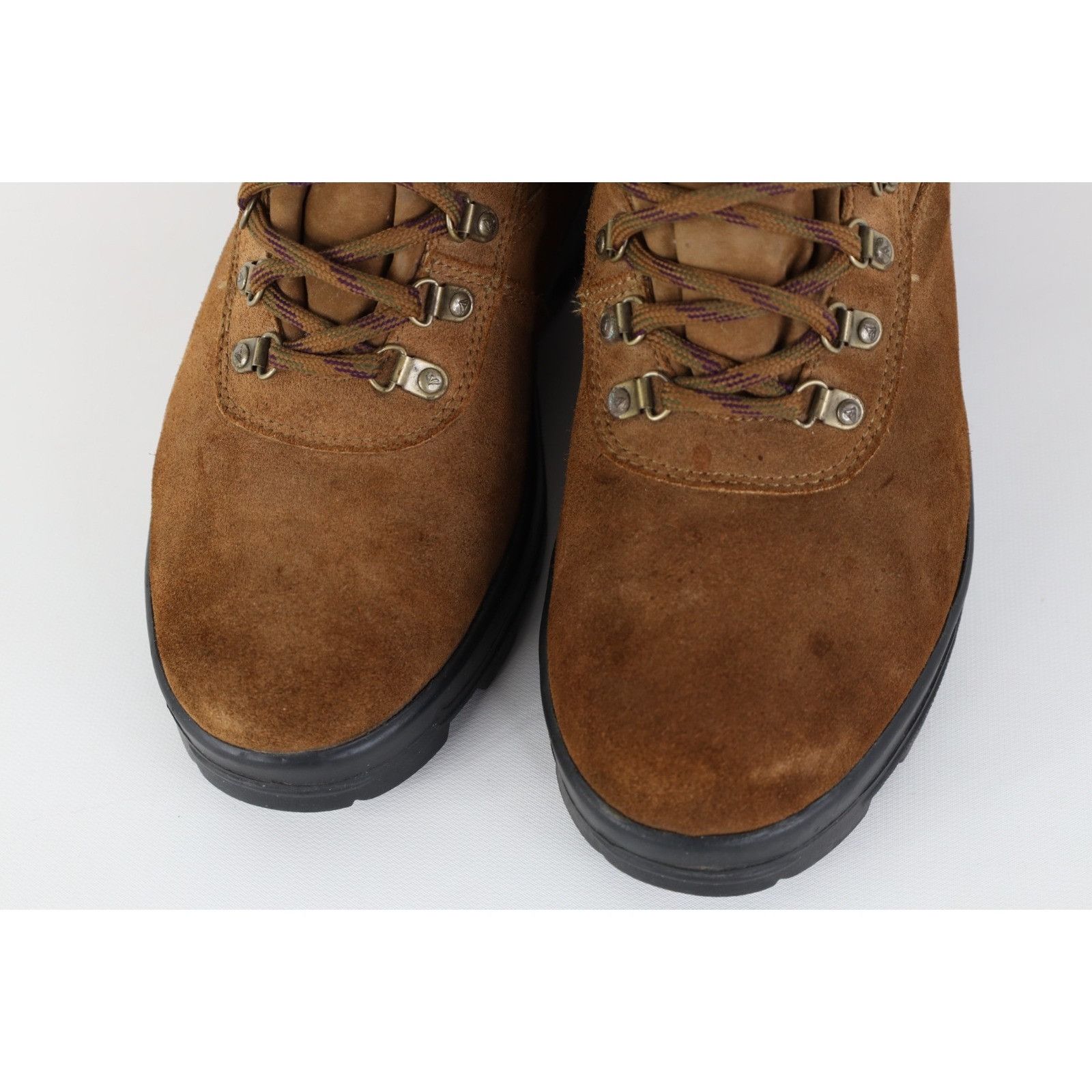 Vintage Vintage 90s Streetwear Suede Leather Hiking Ankle Boots Size US 10 / IT 40 - 3 Thumbnail