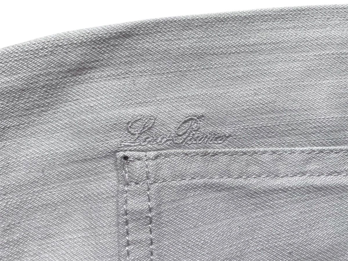 Loro Piana Women’s Loro Piana Gray Jeans Denim Pants Trousers Luxury Size 28" / US 6 / IT 42 - 18 Thumbnail
