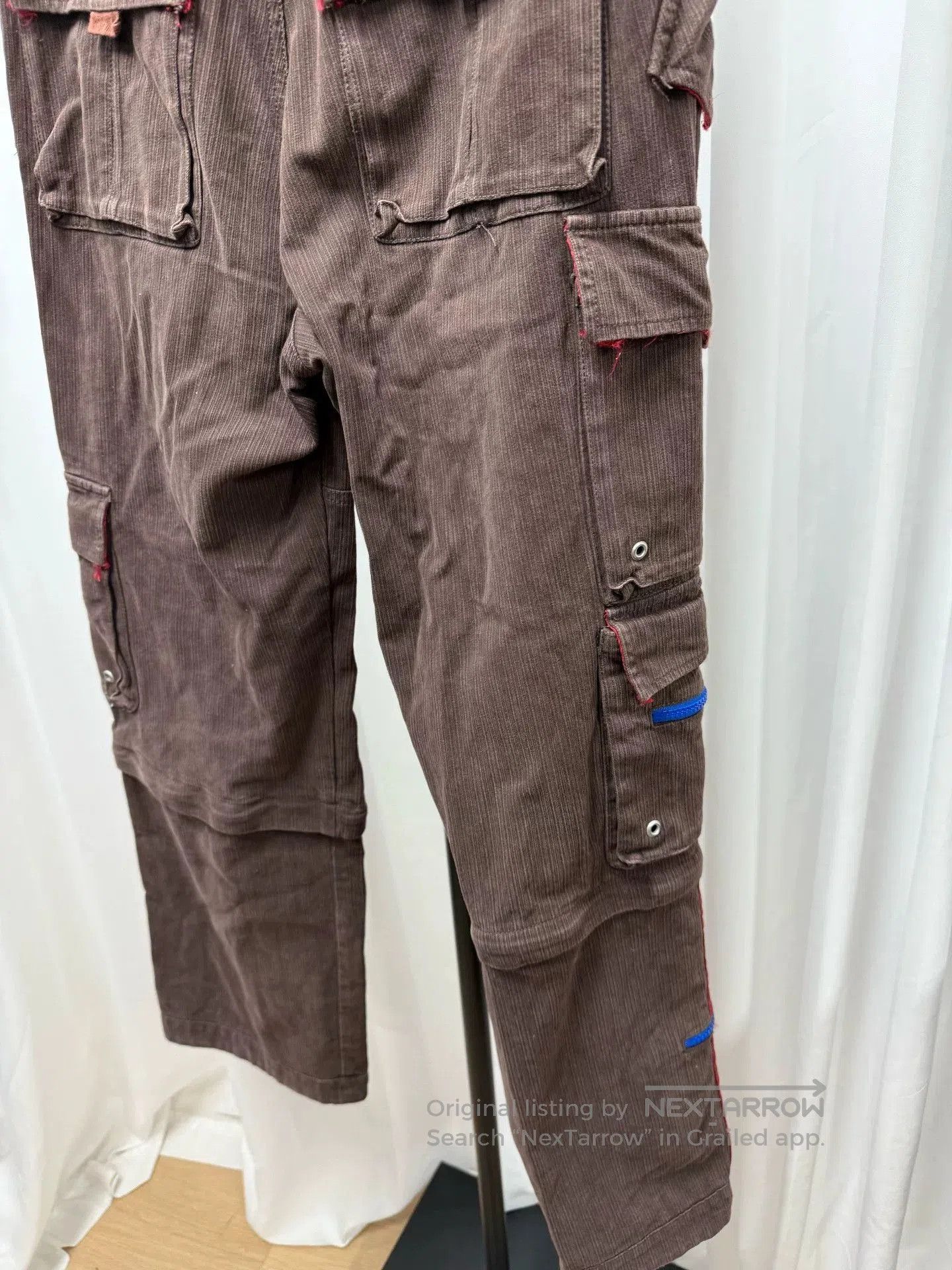 Dolce & Gabbana Dolce & Gabbana Multi-Pocket Cargo Pants. Size US 32 / EU 48 - 9 Thumbnail