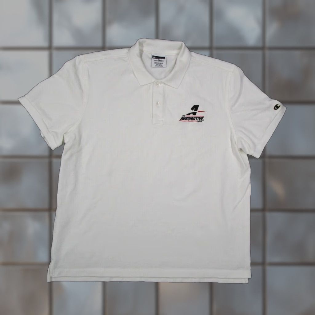 Todd Snyder VINTAGE Todd Snyder x Champion Polo Shirt Mens XL White Short Sleeve Cotton Logo 90s Casual Size US XL / EU 56 / 4 - 1 Thumbnail
