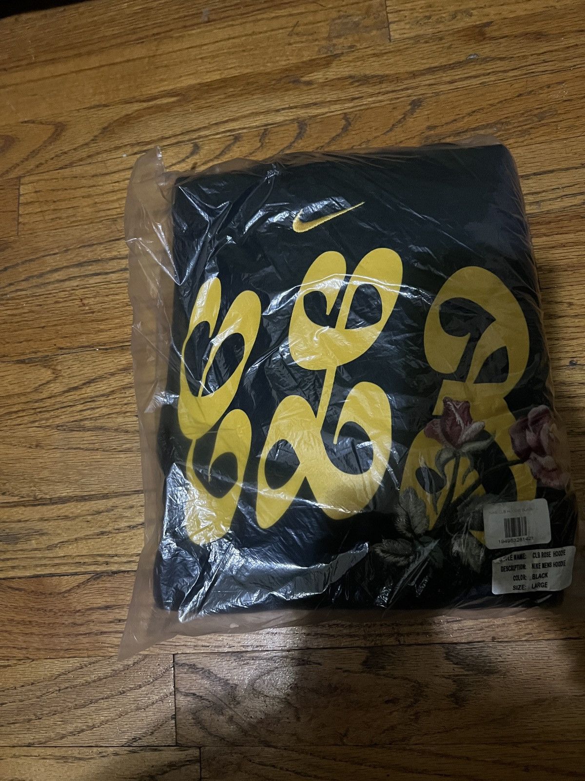 Drake × Nike *NEW* CLB Drake x Nike Hoodie (Black) Size US L / EU 52-54 / 3 - 2 Thumbnail