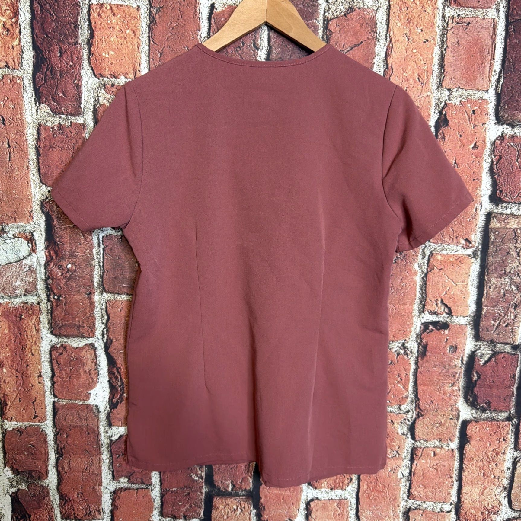 Vintage Figs FW1100 Technical Collection Women's Scrub Top S Pink Size S / US 4 / IT 40 - 4 Thumbnail