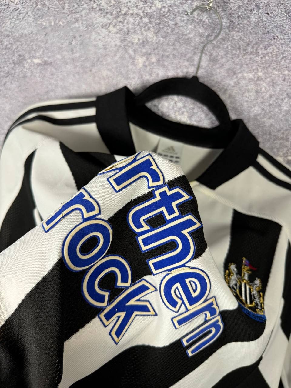 Adidas Vintage Newcastle United 2003 Adidas Soccer Jersey Large Size US L / EU 52-54 / 3 - 18 Thumbnail