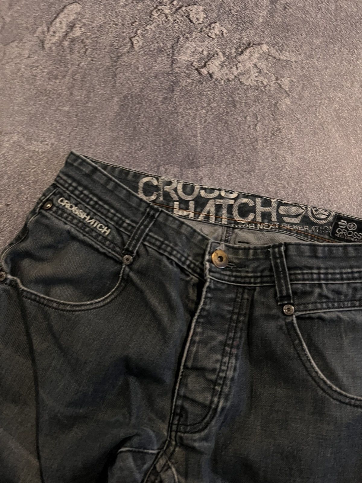 Vintage CRAZY Vintage Y2K Baggy Jeans / Retro Style 90s Size US 32 / EU 48 - 4 Thumbnail