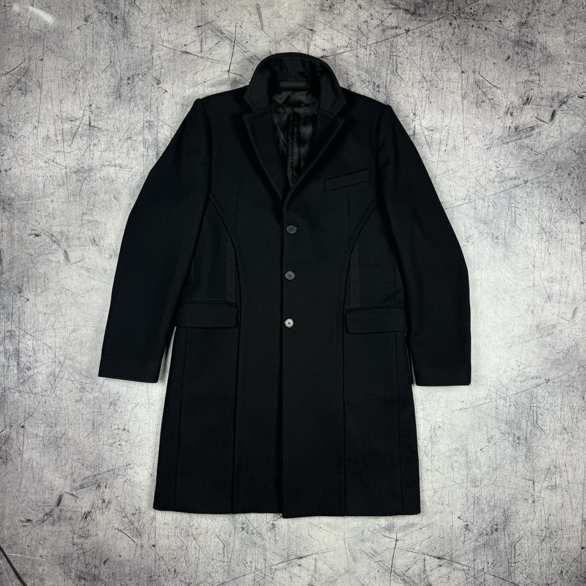 Givenchy Vintage Givenchy Wool Classic Designer Luxury Coat Jacket og Size US L / EU 52-54 / 3 - 7 Thumbnail