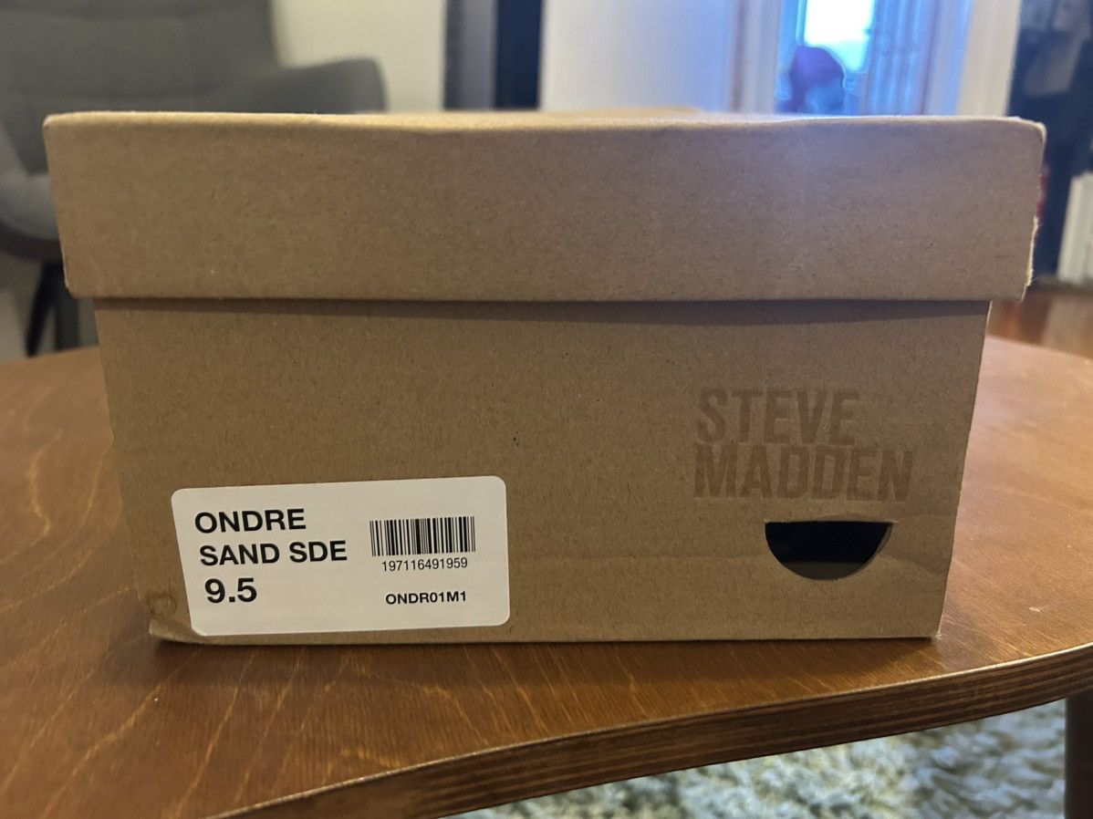 Steve Madden Steve Madden Ondre Sand Suede Loafer Size US 9.5 / EU 42-43 - 8 Thumbnail
