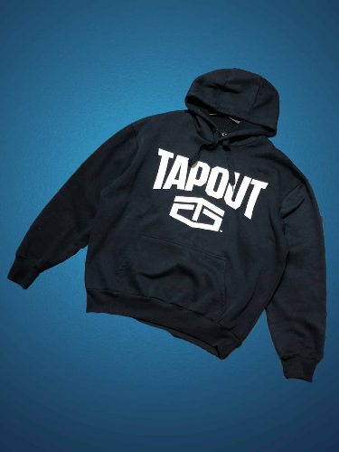 Tapout Vintage Tapout Y2K Big Logo Hoodie Size L Size US L / EU 52-54 / 3 - 1 Thumbnail