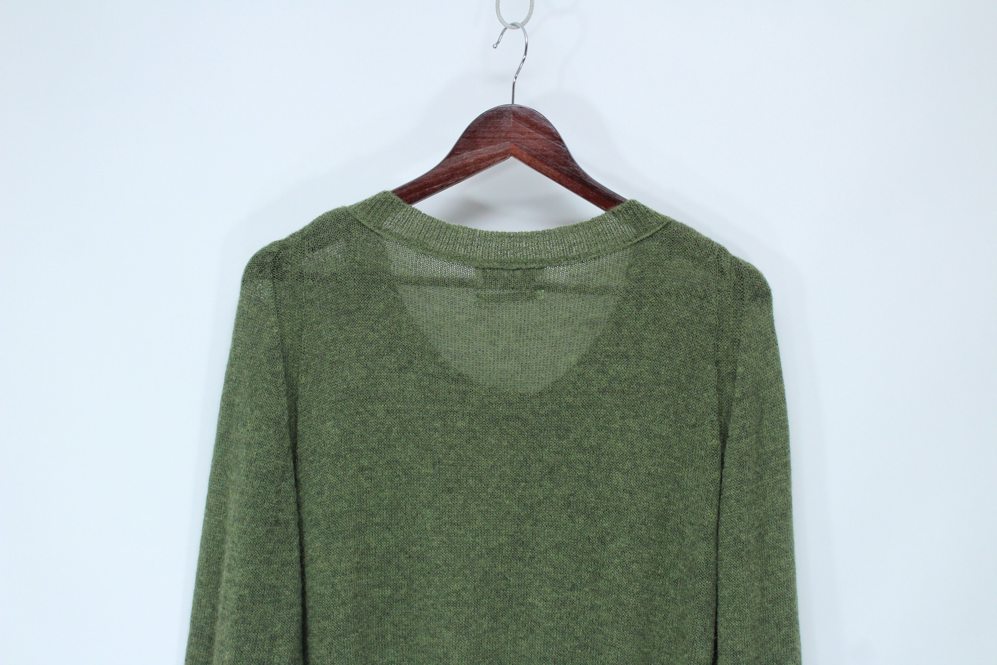 Essentiel Antwerp Essentiel Antwerpen Sweater Wool Size M Vintage Rare Size M / US 6-8 / IT 42-44 - 9 Thumbnail