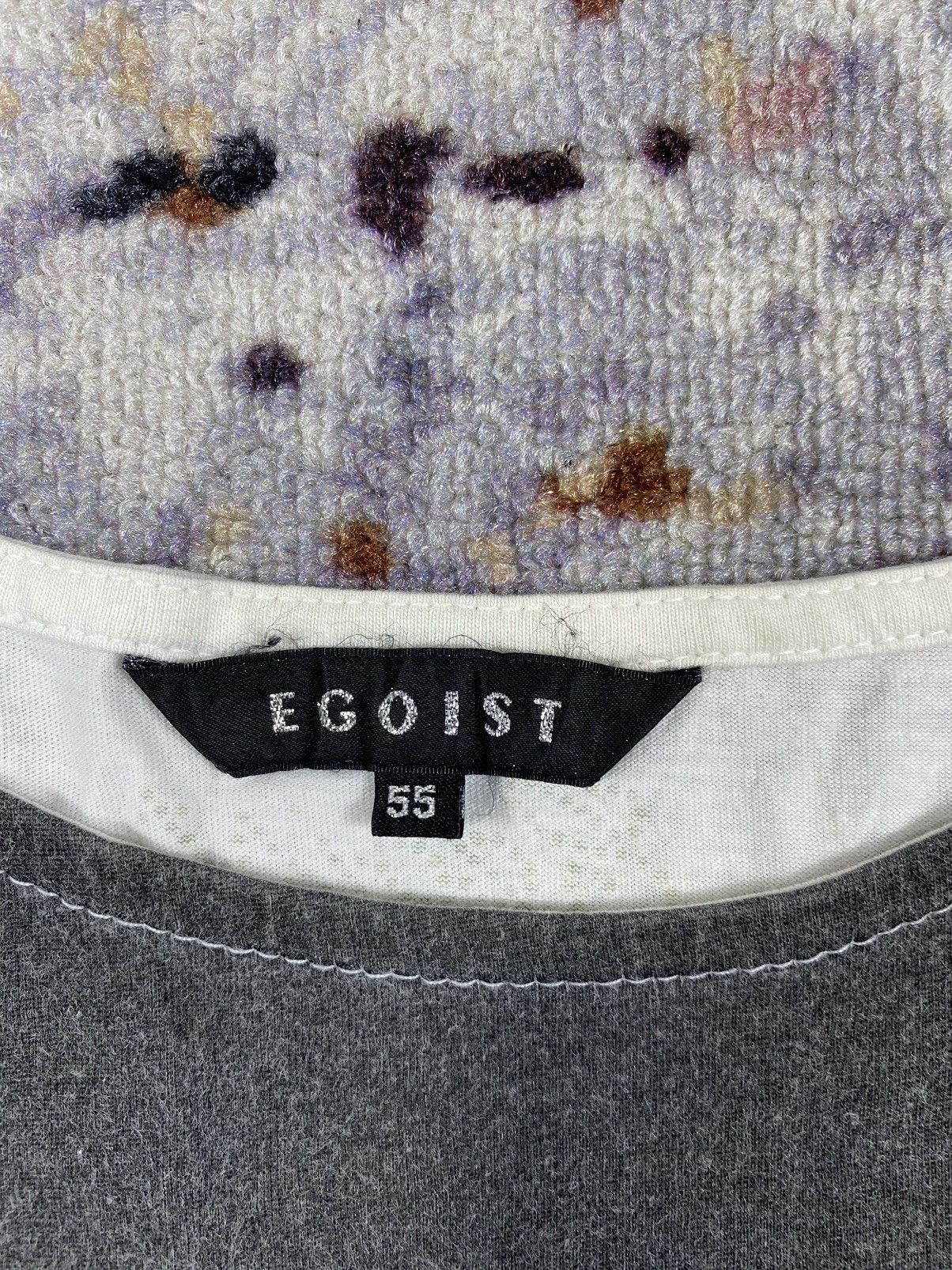 Japanese Brand “RARE” Egoist long sleeve Ghotic Punk Rock n roll style Size US M / EU 48-50 / 2 - 3 Thumbnail