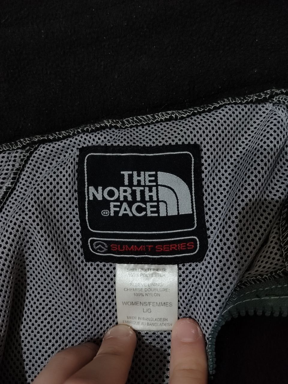 The North Face The North Face Polar Zip Hoodie black Size L / US 10 / IT 46 - 5 Thumbnail