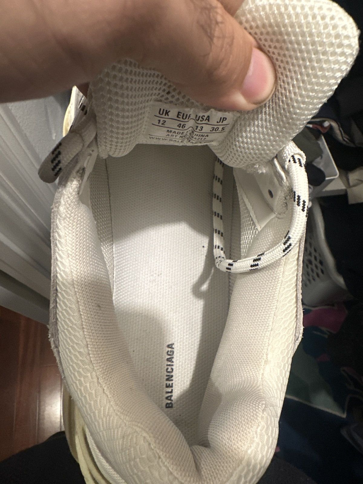 Balenciaga Balenciaga Triple S Size US 13 / EU 46 - 10 Thumbnail