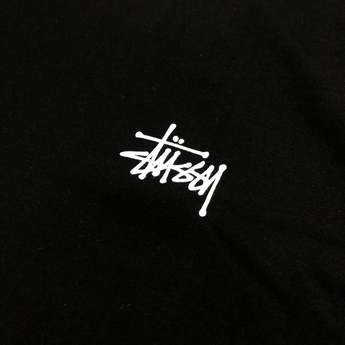 Stussy × Vintage Stussy Melted Tee Size US L / EU 52-54 / 3 - 4 Thumbnail