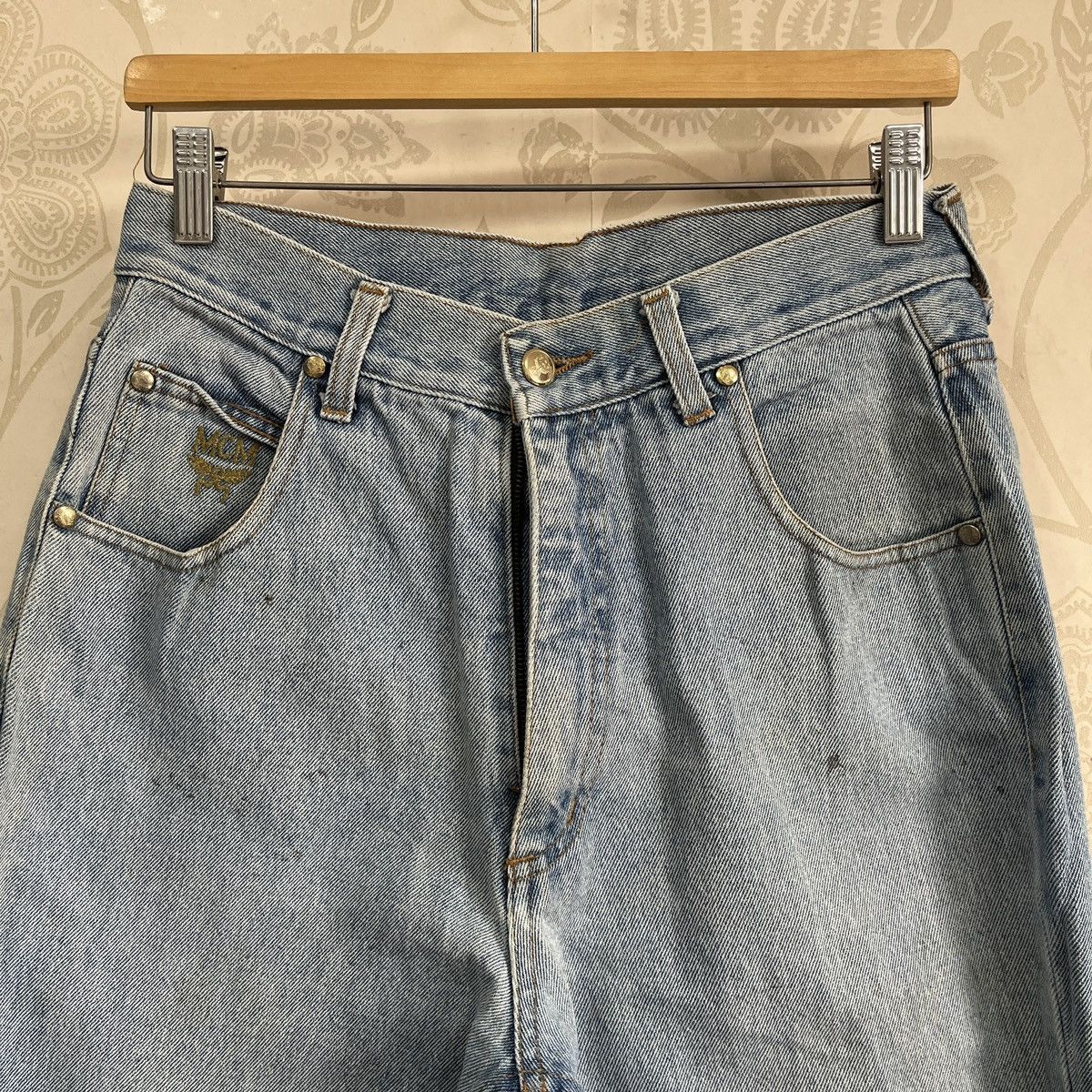 MCM × Vintage Vintage MCM Italian Denim Jeans Size US 30 / EU 46 - 20 Thumbnail