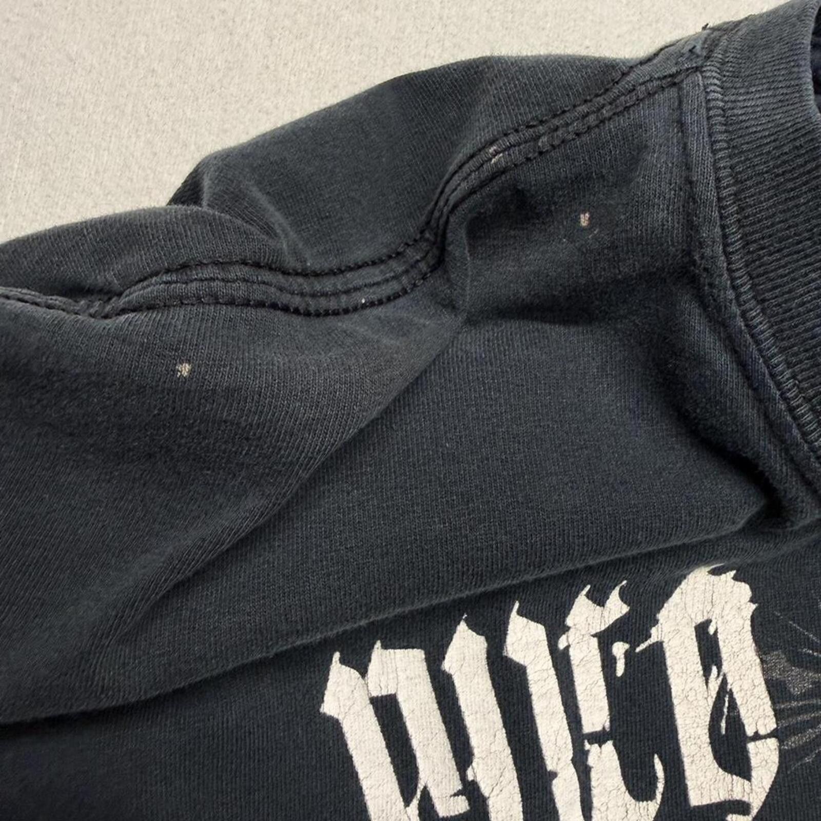 Other Y2K Early 2000s Pyro For Life black cotton t-shirt Size US XXL / EU 58 / 5 - 5 Thumbnail