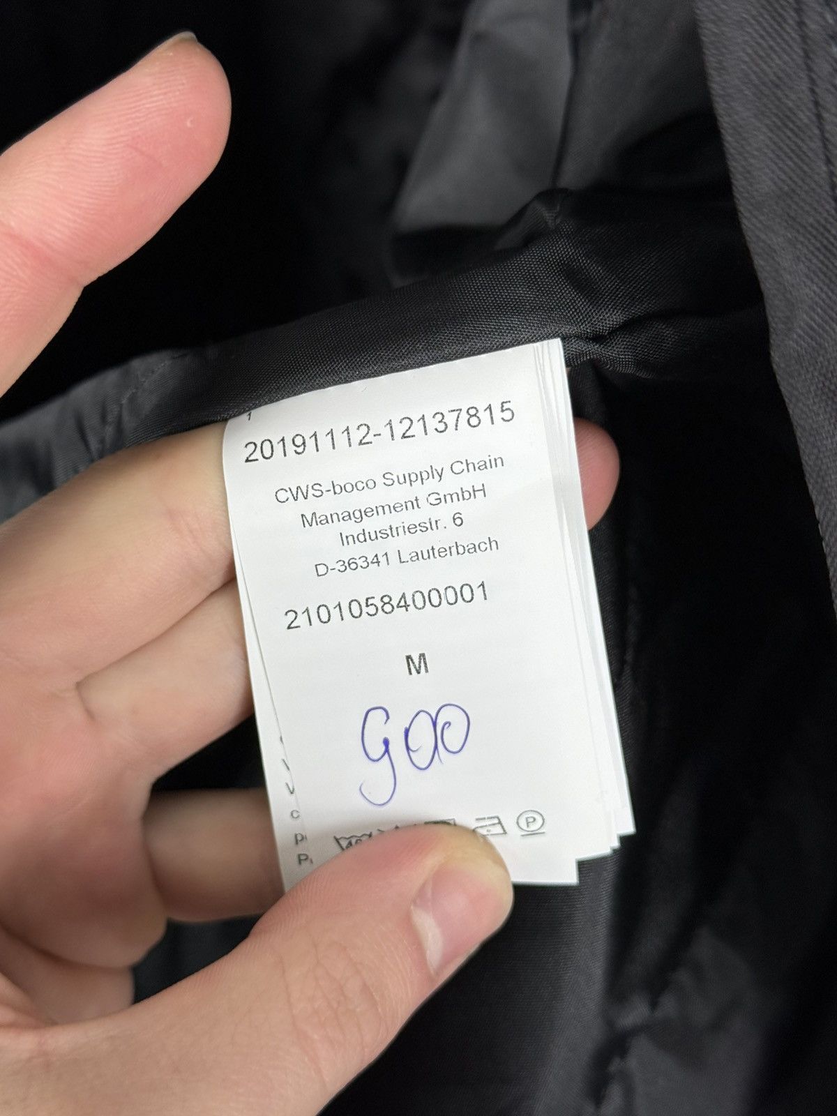 Porsche Design Vintage Porsche Racing Black Jacket Size US M / EU 48-50 / 2 - 14 Thumbnail