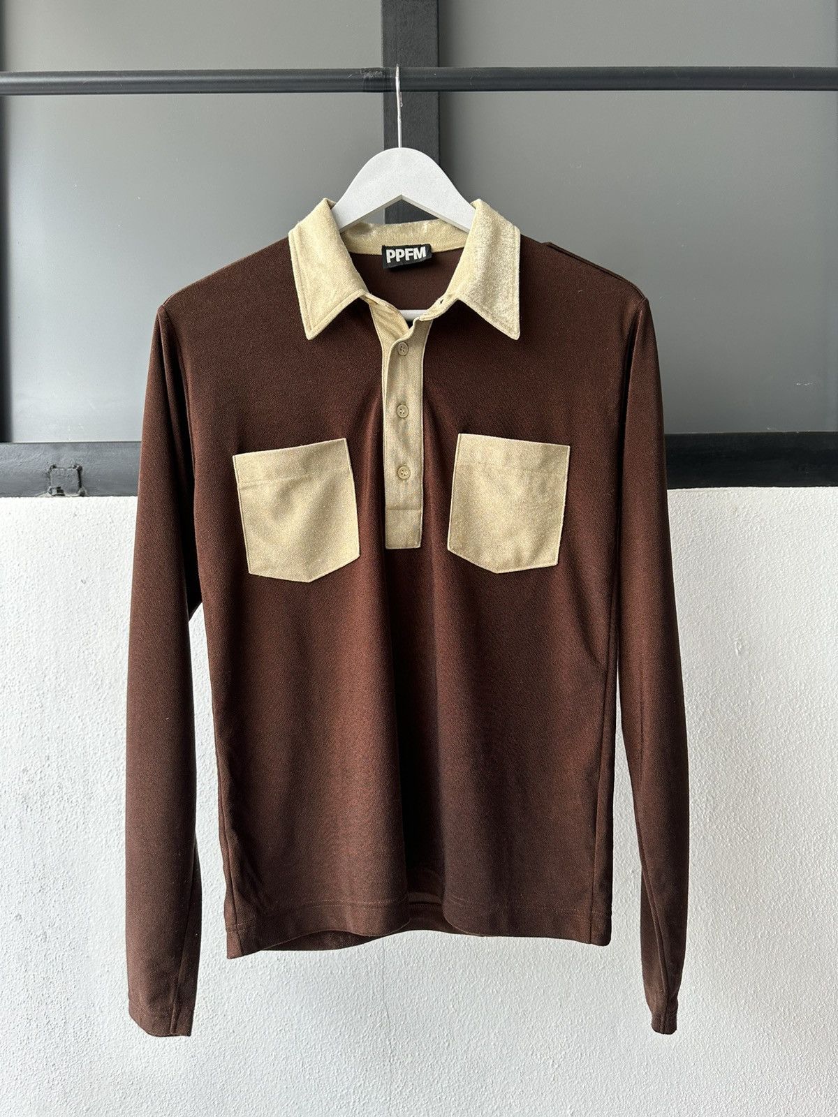 PPFM AW1996 PPFM polo double pocket Size US M / EU 48-50 / 2 - 12 Thumbnail