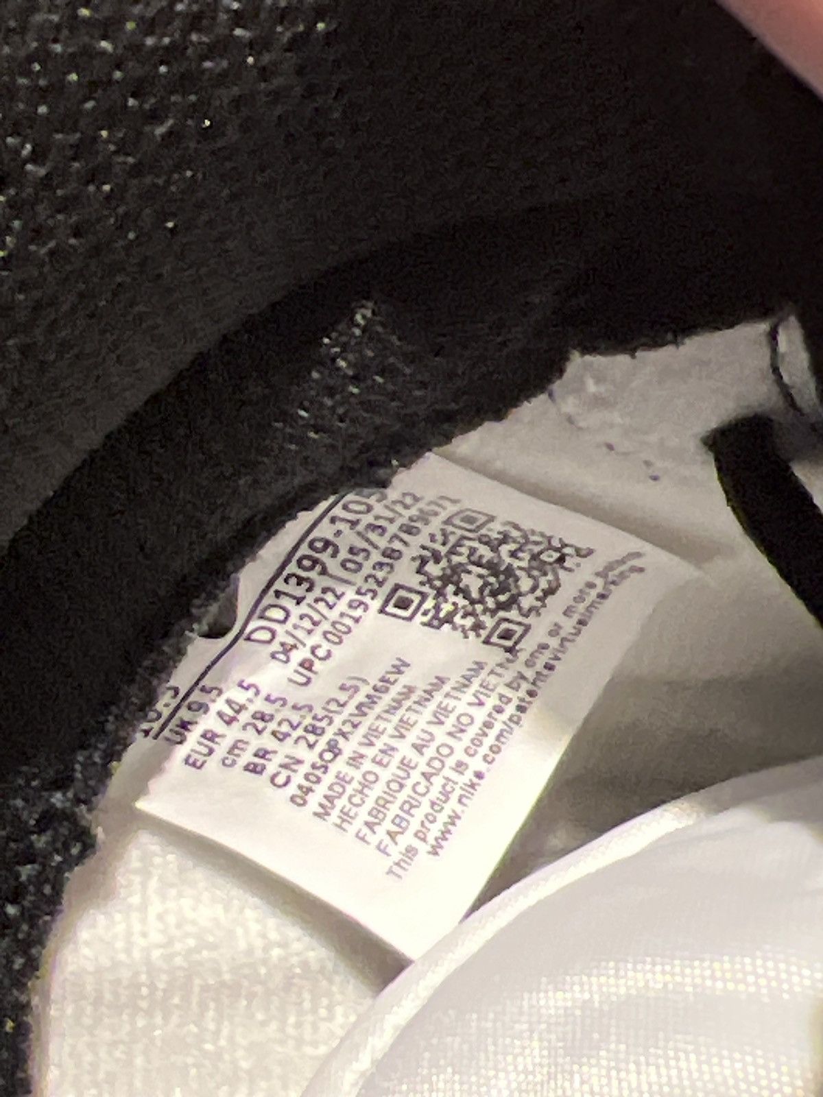 Nike Nike Dunk Hi Retro “Panda” Size US 10.5 / EU 43-44 - 7 Thumbnail