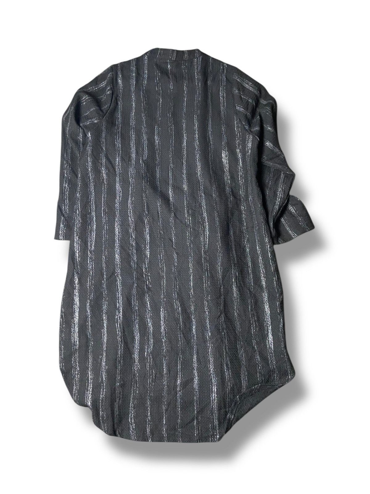 Japanese Brand Graxia Brand Asymmetric Design Coat (155) Size US S / EU 44-46 / 1 - 5 Thumbnail