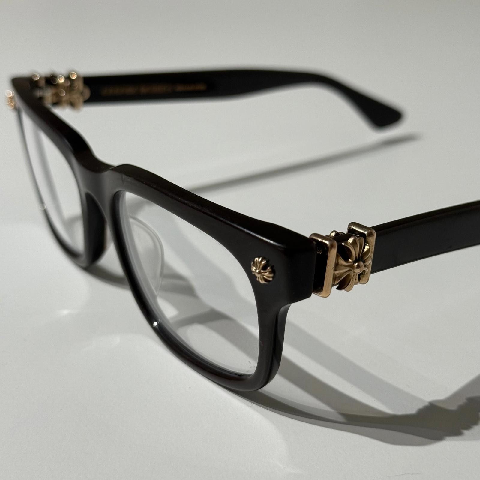 Chrome Hearts Chrome Hearts Vagilante Glasses Size ONE SIZE - 3 Thumbnail
