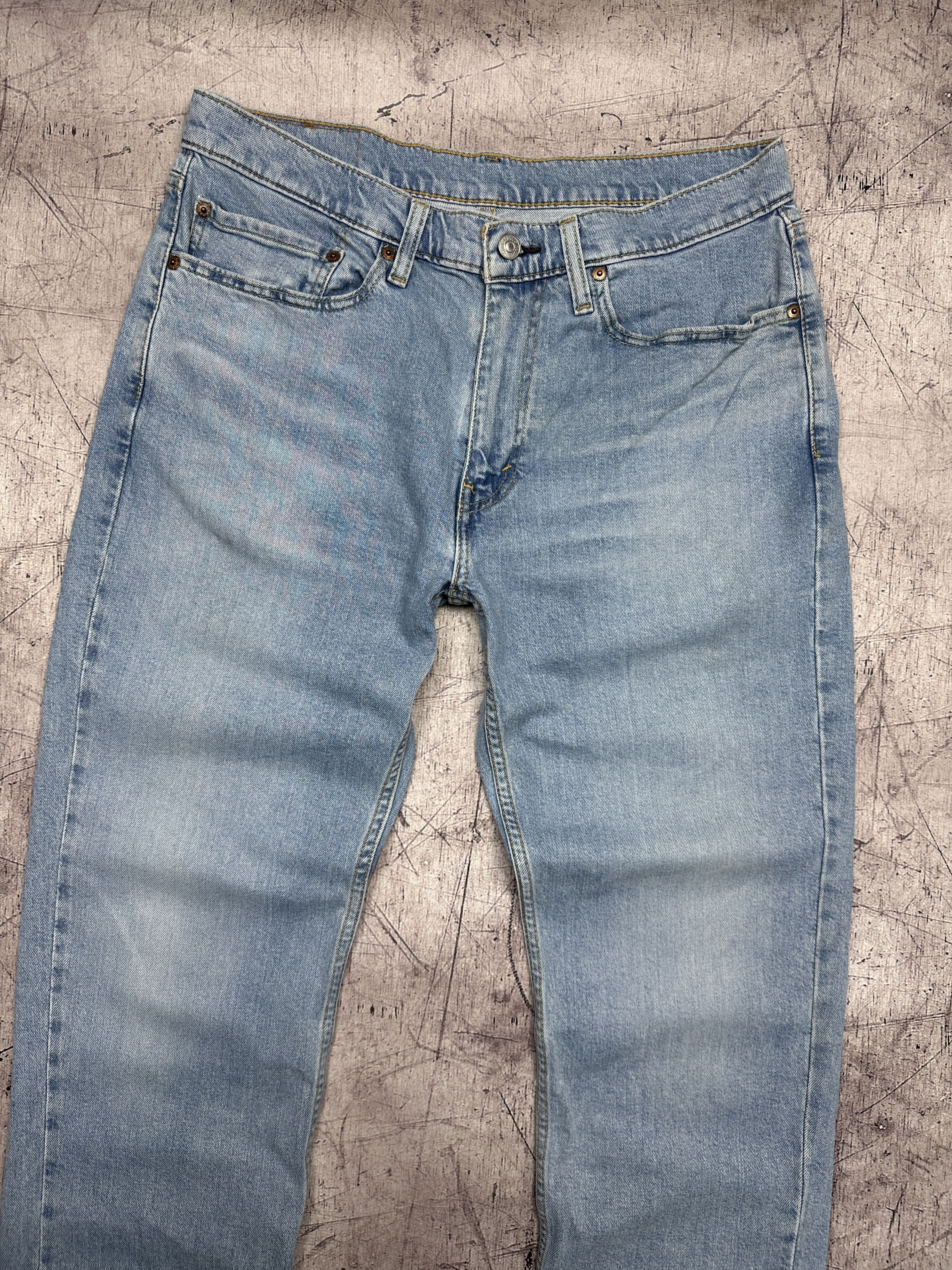 Levi's Levi's 514 Mens Denim Pants Jeans Size 34 x 30 Size US 34 / EU 50 - 6 Thumbnail