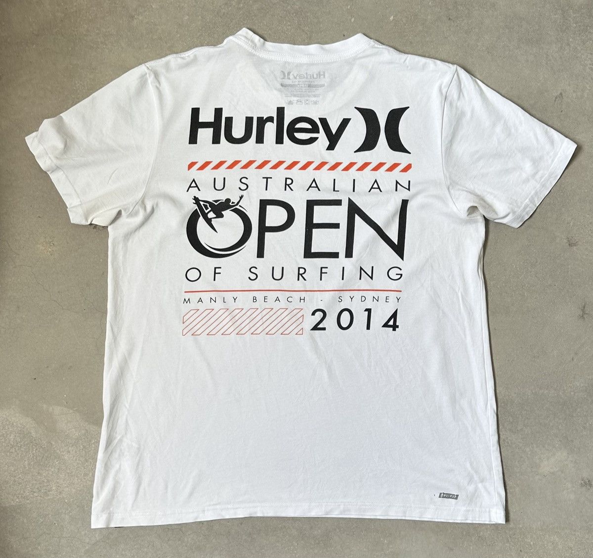 Hurley HURLEY AUSTRALIAN OPEN SURFING TEE Size US L / EU 52-54 / 3 - 1 Thumbnail