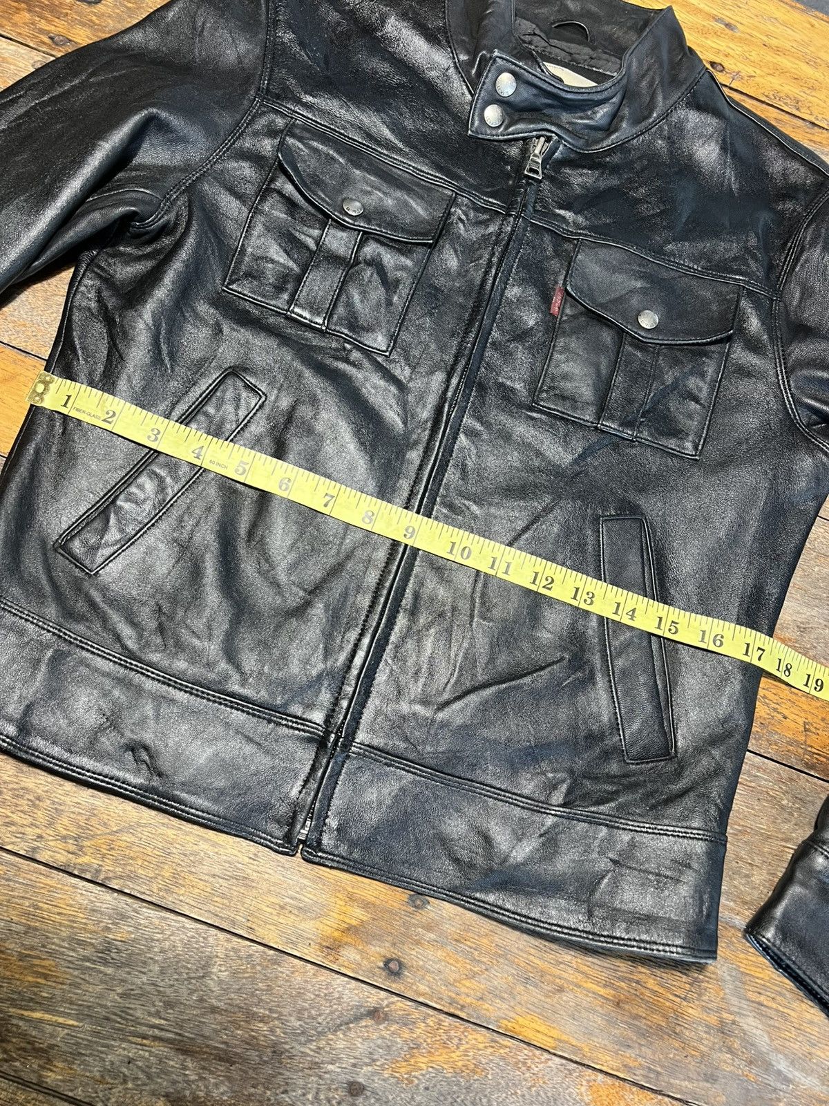 Levi's Lether Jacket Levis Size S / US 4 / IT 40 - 17 Thumbnail