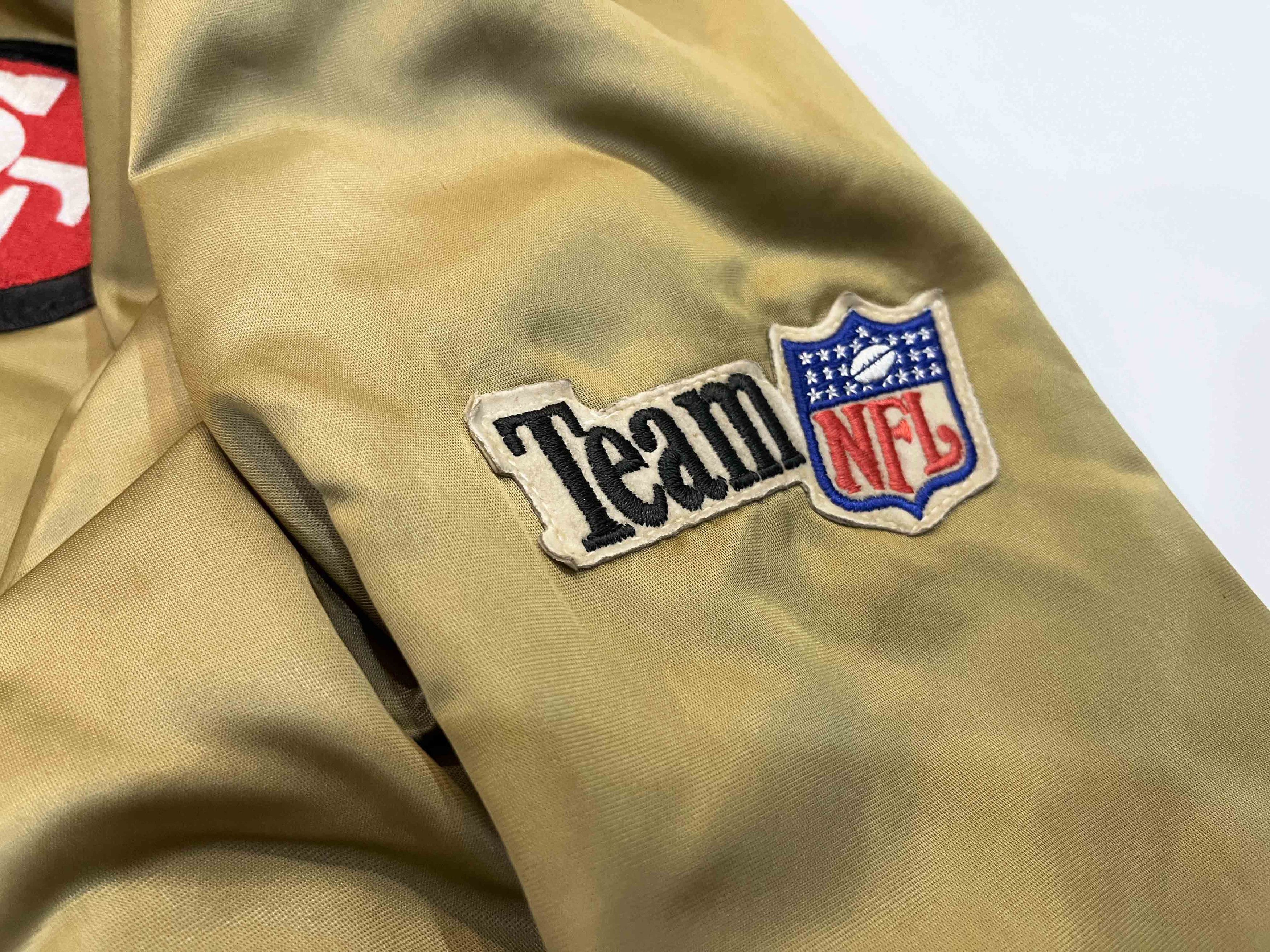 Chalk Line Vintage Chalk Line NFL San Francisco 49ers Bomber Jacket Size US L / EU 52-54 / 3 - 10 Thumbnail