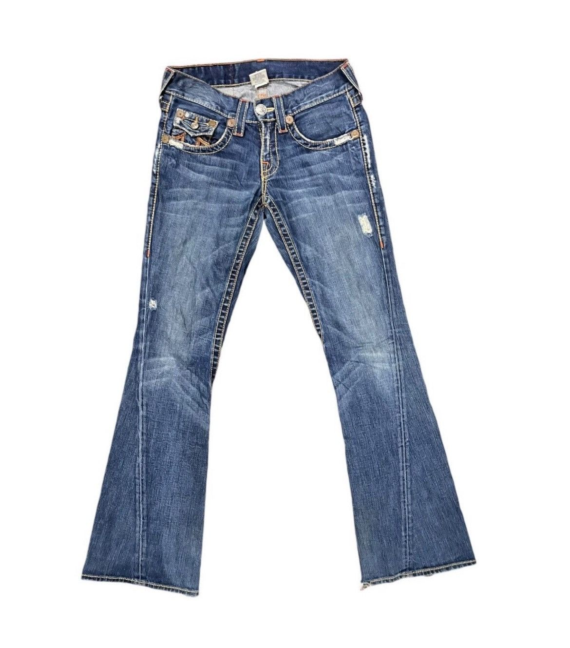 True Religion True Religion Destroyed Jeans Size US 32 / EU 48 - 13 Thumbnail