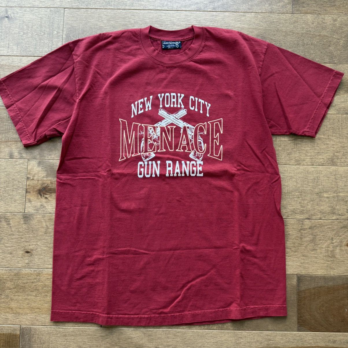 Menace Menace Gun Range T-shirt Size US L / EU 52-54 / 3 - 1 Thumbnail