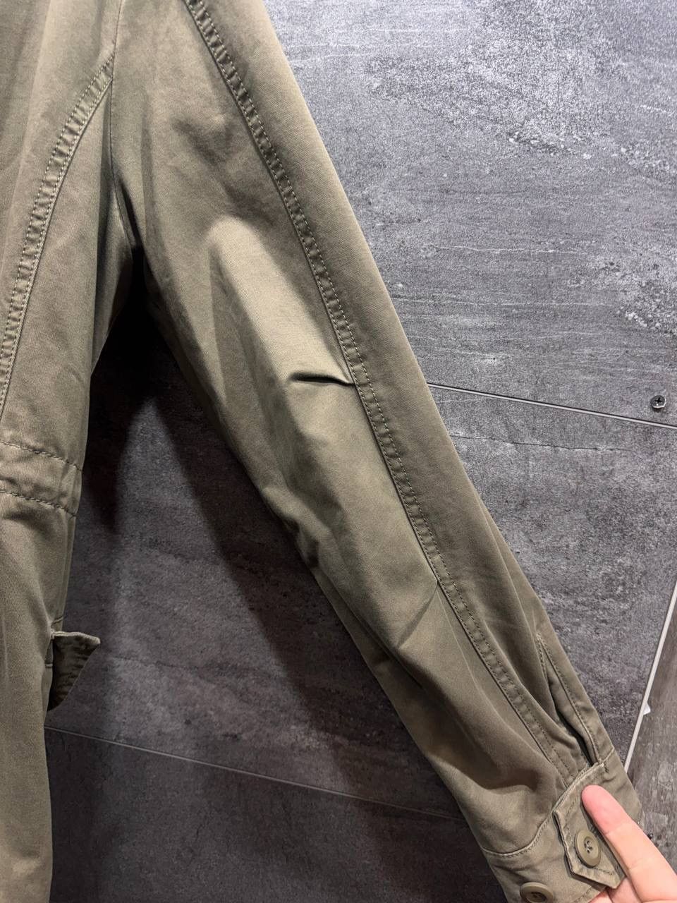 Allsaints Allsaints Cote Field Jacket M-65 Style Mens Size M Size US M / EU 48-50 / 2 - 12 Thumbnail