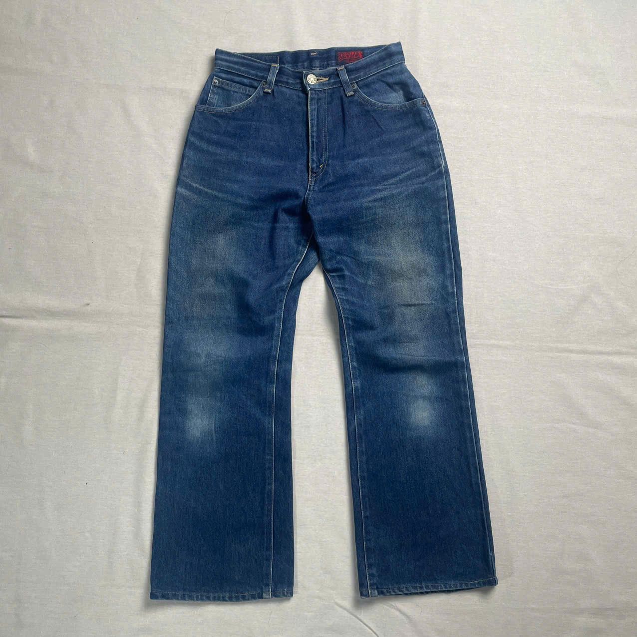 Japanese Brand Vintage Bobson lady bootcut denim pants Size 27" / US 4 / IT 40 - 2 Thumbnail