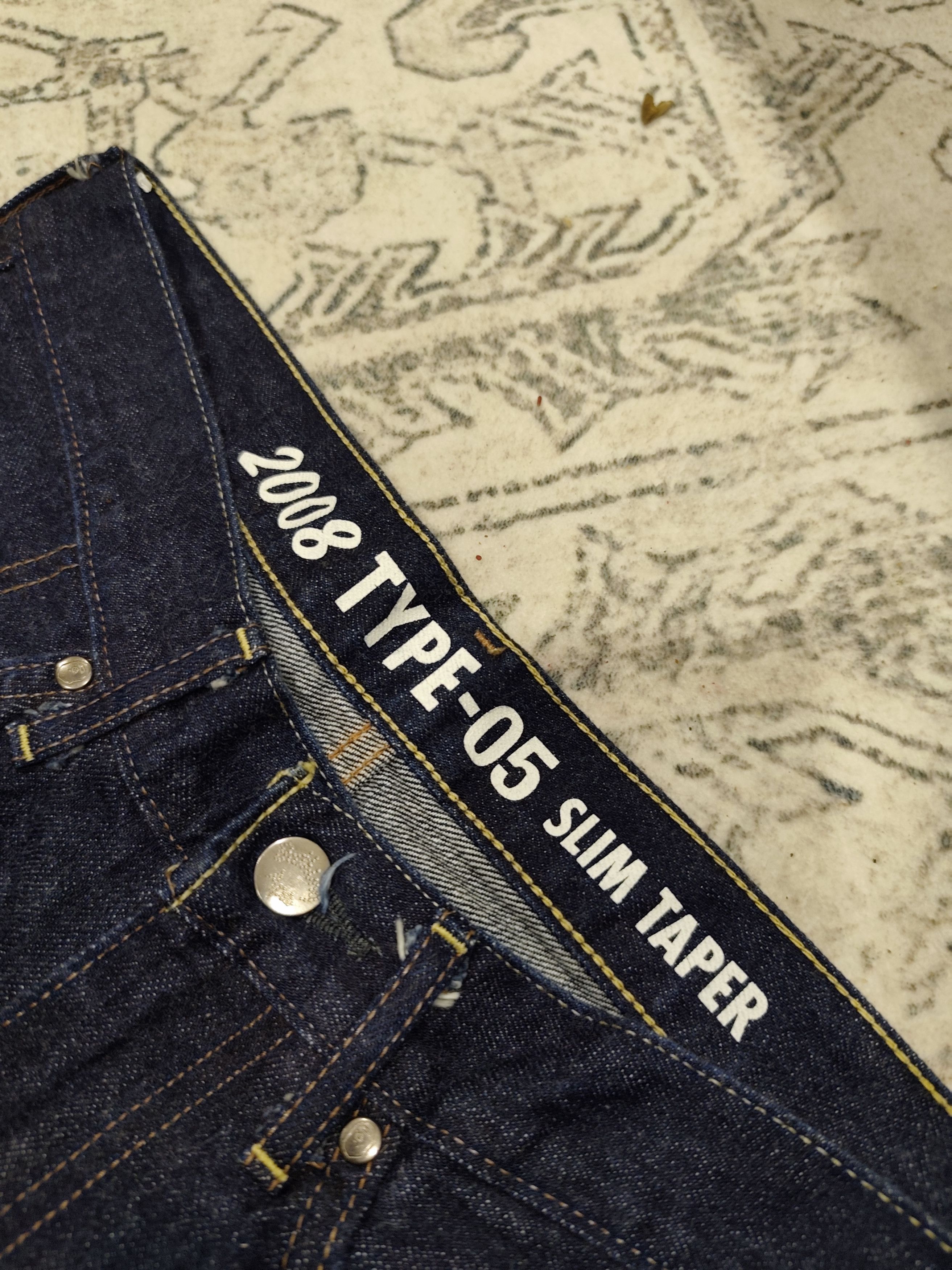 Bape Bathing ape selvedge jeans Size US 32 / EU 48 - 6 Thumbnail