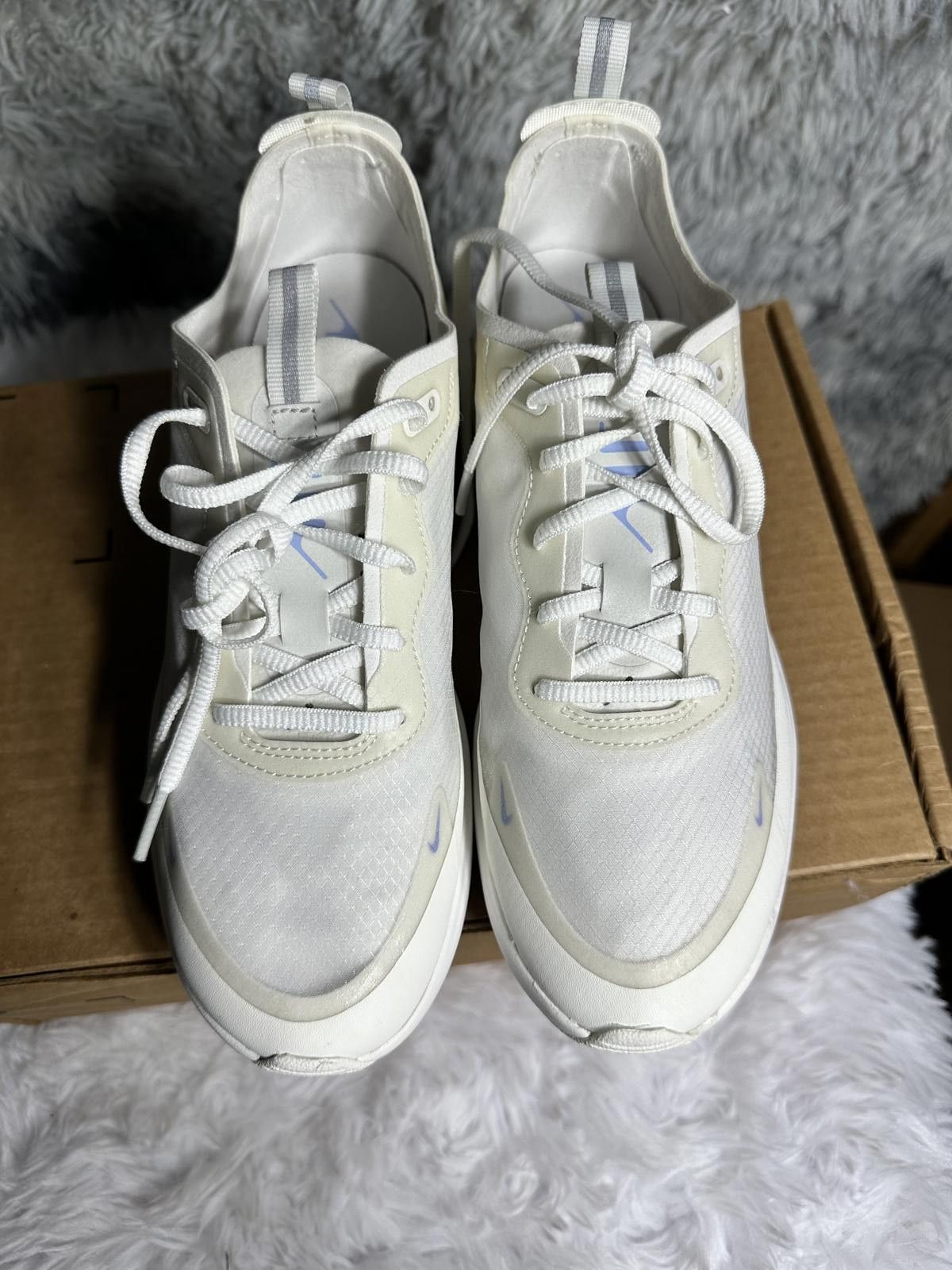 Nike Nike Air Max 720 White Sneakers Size US 7.5 / IT 37.5 - 3 Thumbnail