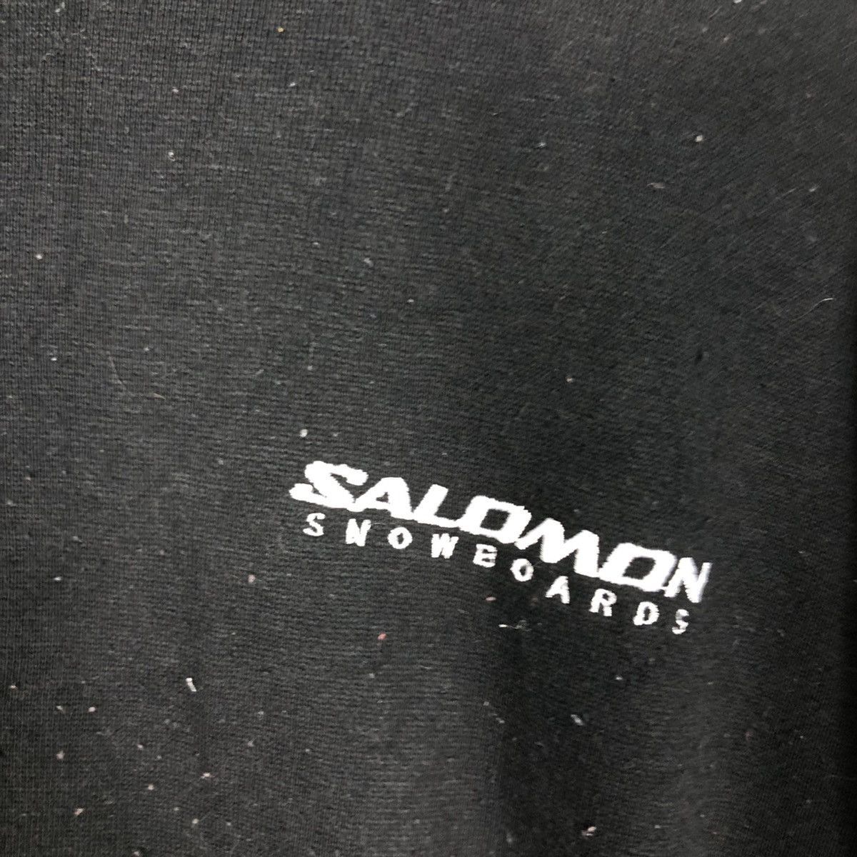 Salomon 📌Vintage Sweatshirt Crewneck Salomon Snowboards Size US M / EU 48-50 / 2 - 14 Thumbnail