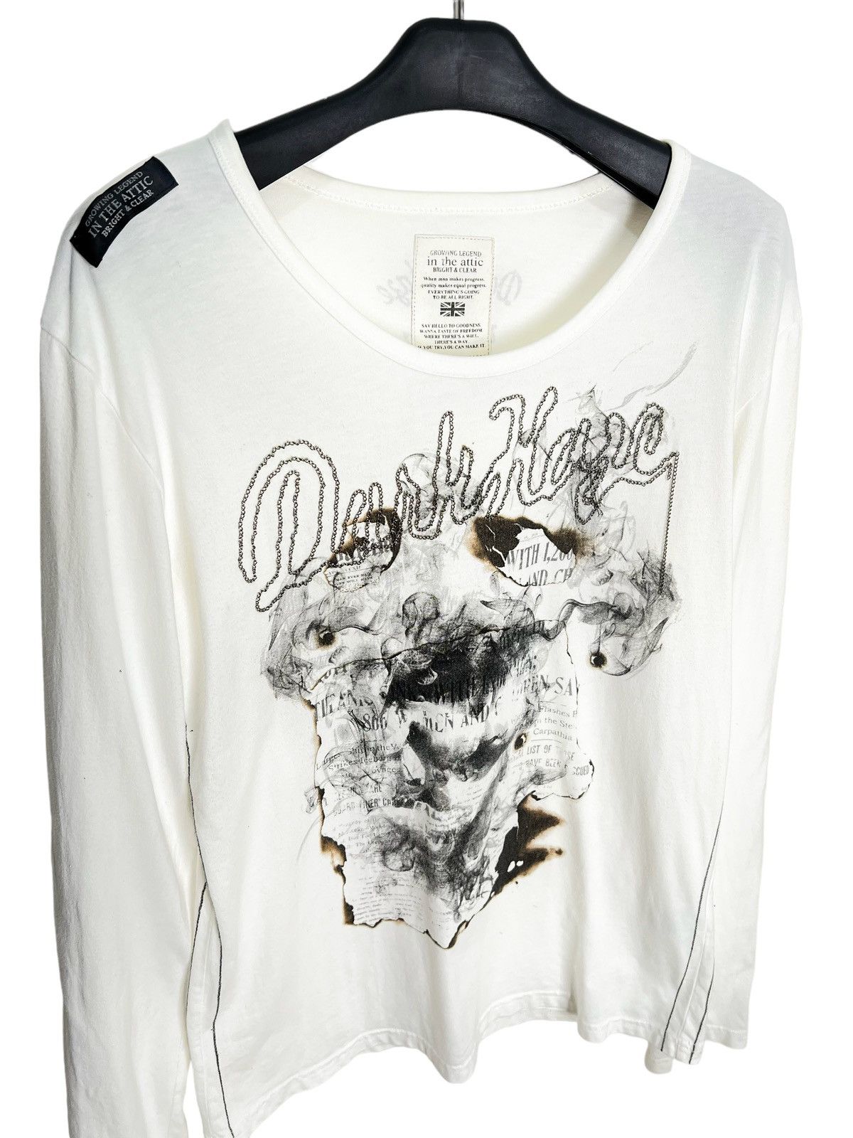 In the attic - dark haze Longsleeve if6was9
