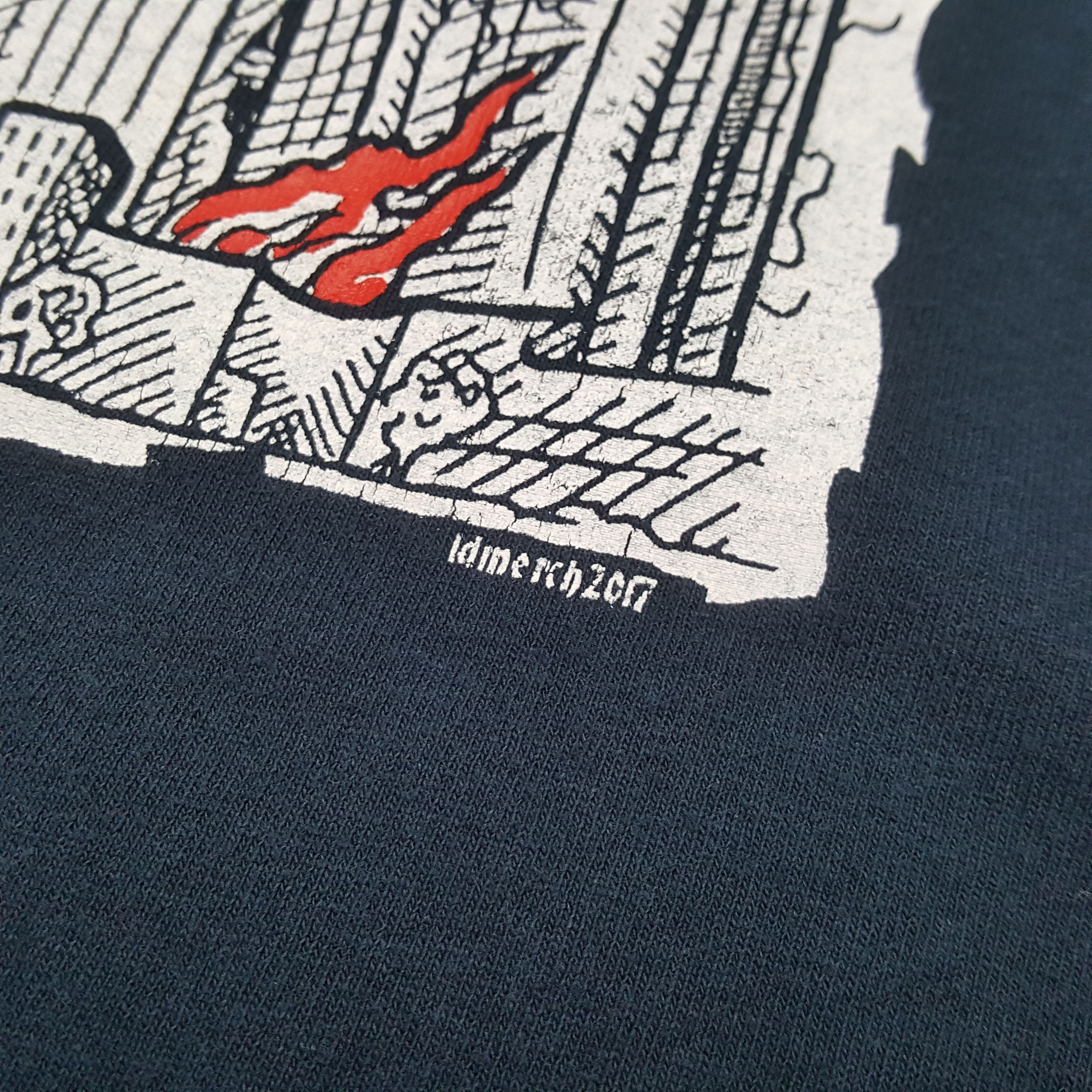 Vintage Koffin Kats Tshirt RR24 Size US M / EU 48-50 / 2 - 5 Thumbnail