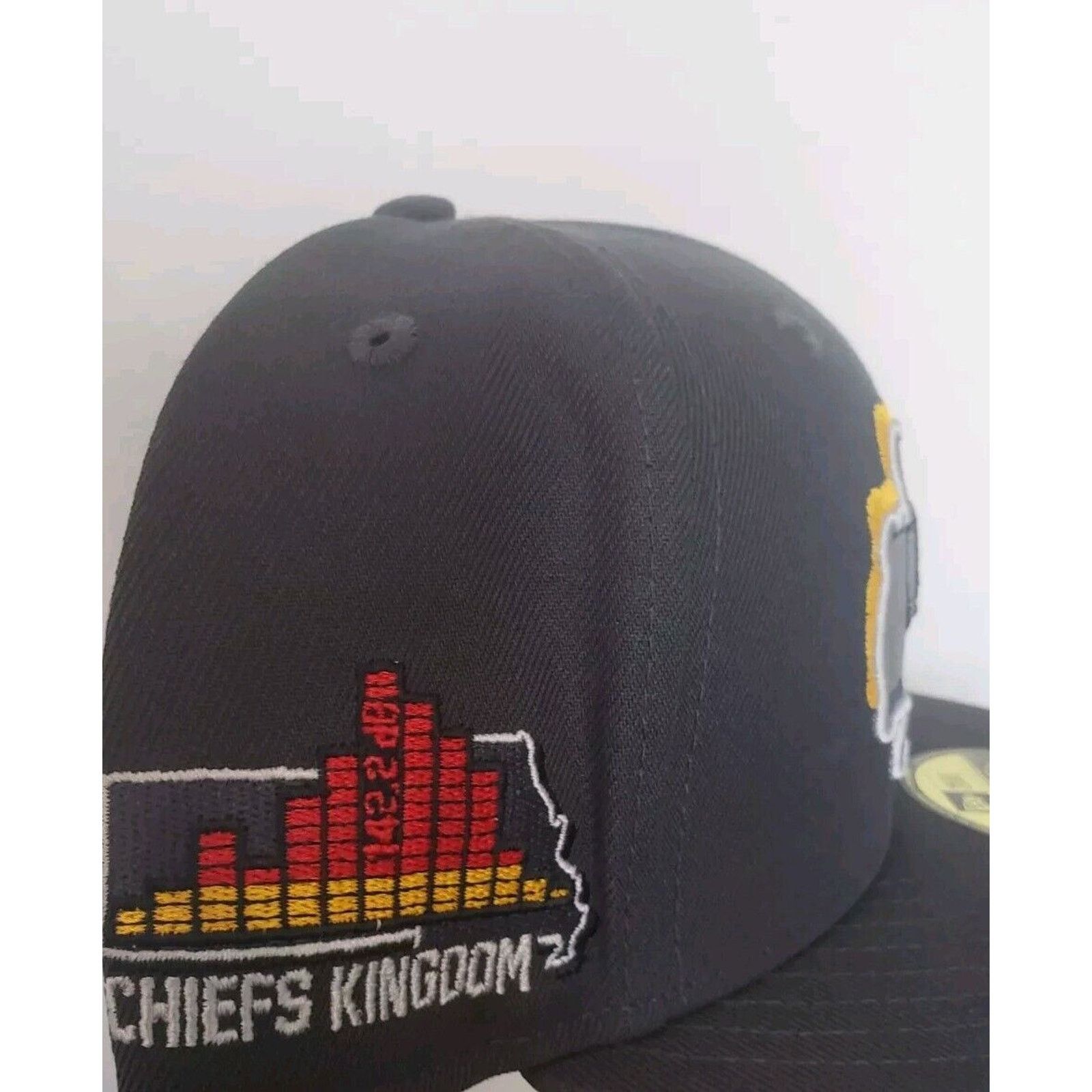 New Era Kansas City Chiefs Hat 2024 Draft Size 7 1/8 5950 New Era Size ONE SIZE - 2 Thumbnail