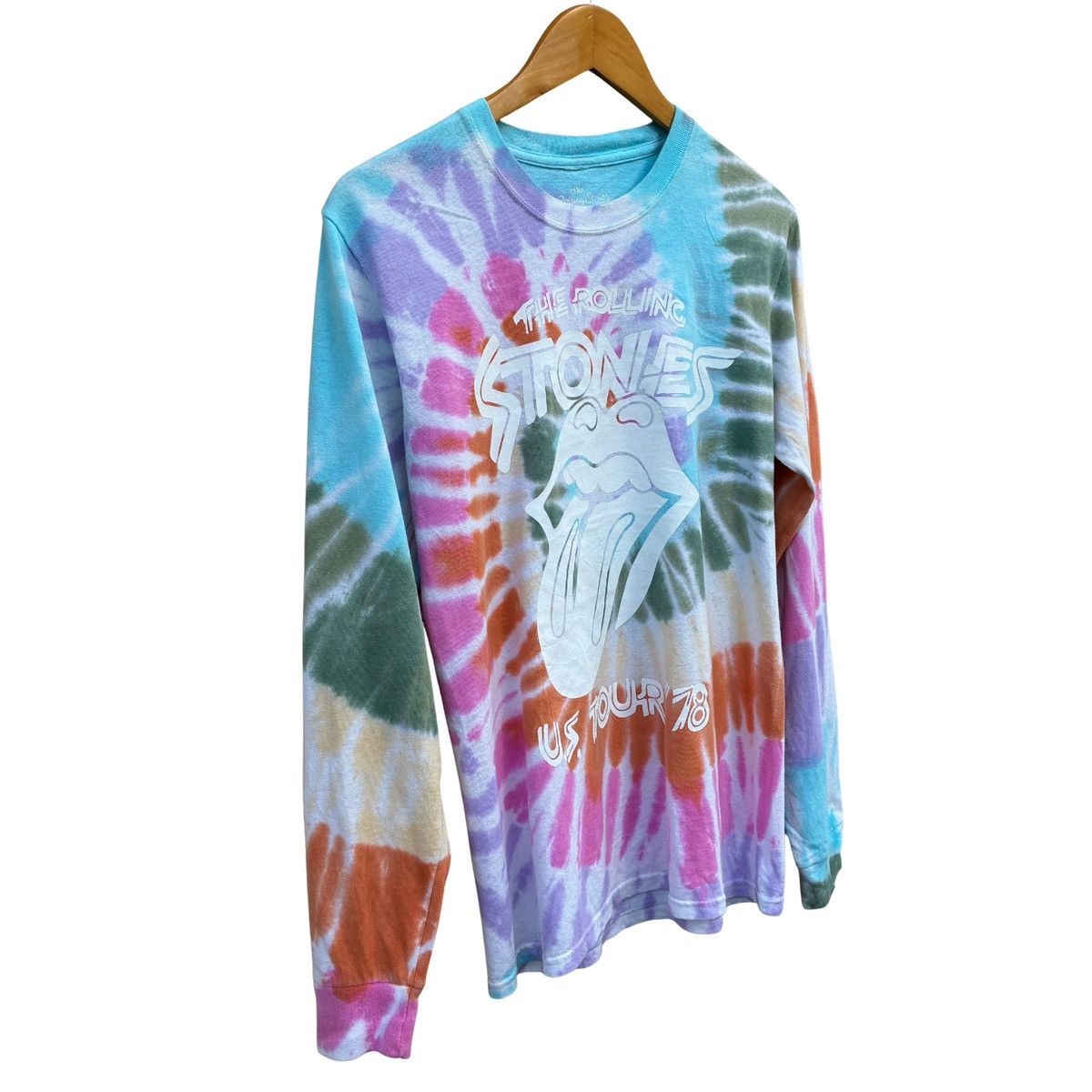 The Rolling Stones The Rolling Stones US Tour ‘78 Tie Dye Long Sleeve T Shirt Size US S / EU 44-46 / 1 - 5 Thumbnail