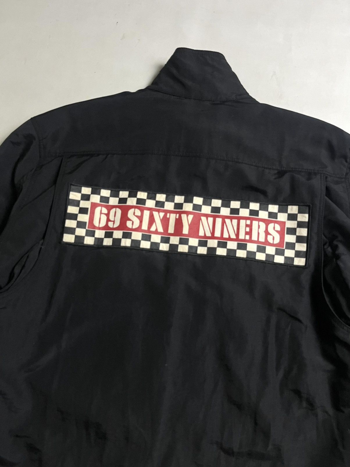Hysteric Glamour 💸ACCEPT BINDING💸 Hysteric Glamour “69 Ninners” Riding jacket Size US L / EU 52-54 / 3 - 8 Thumbnail