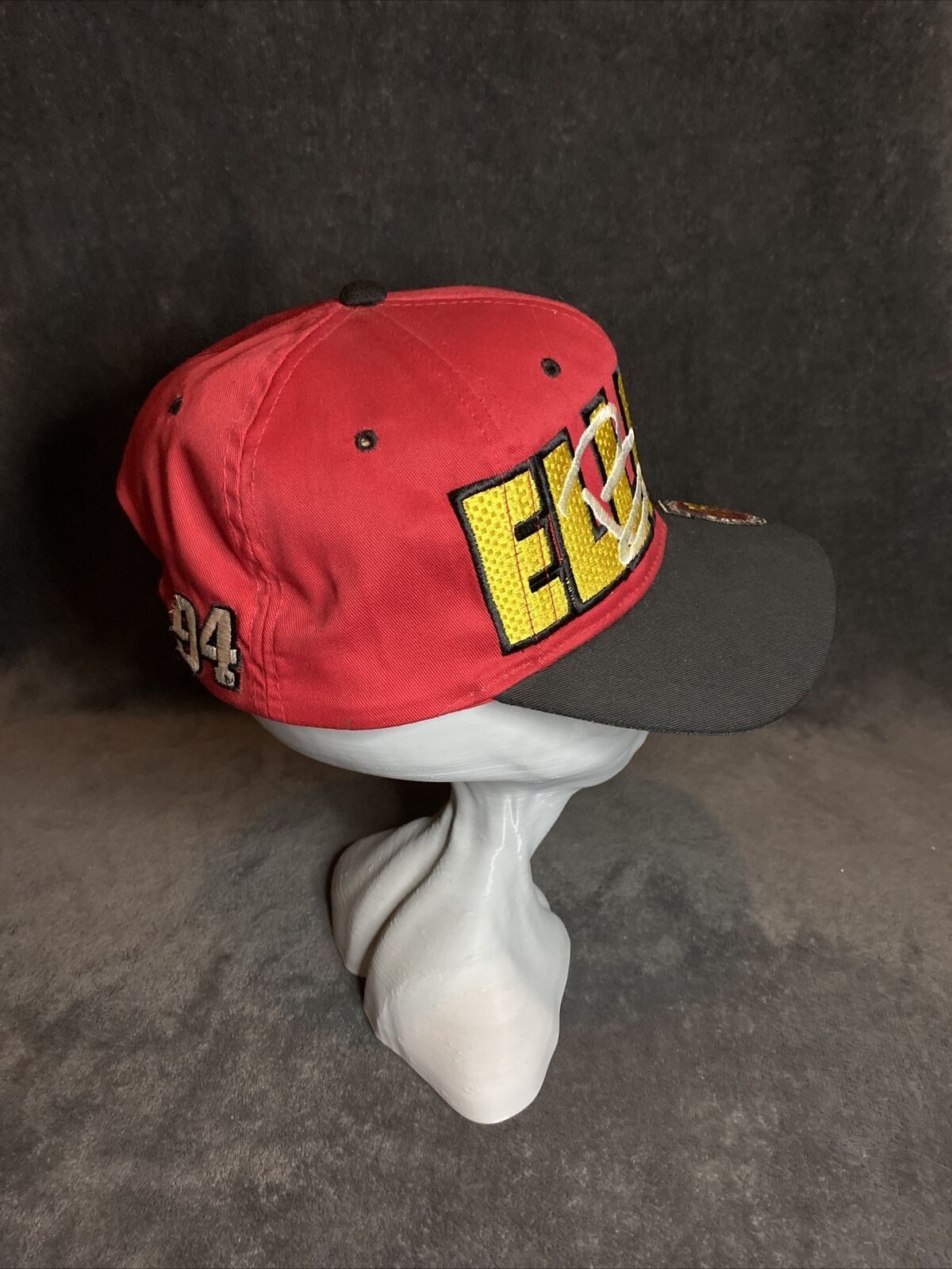 NASCAR Vintage 90s McDonald's Racing Team Bill Elliot 94 Snapback Size ONE SIZE - 5 Thumbnail