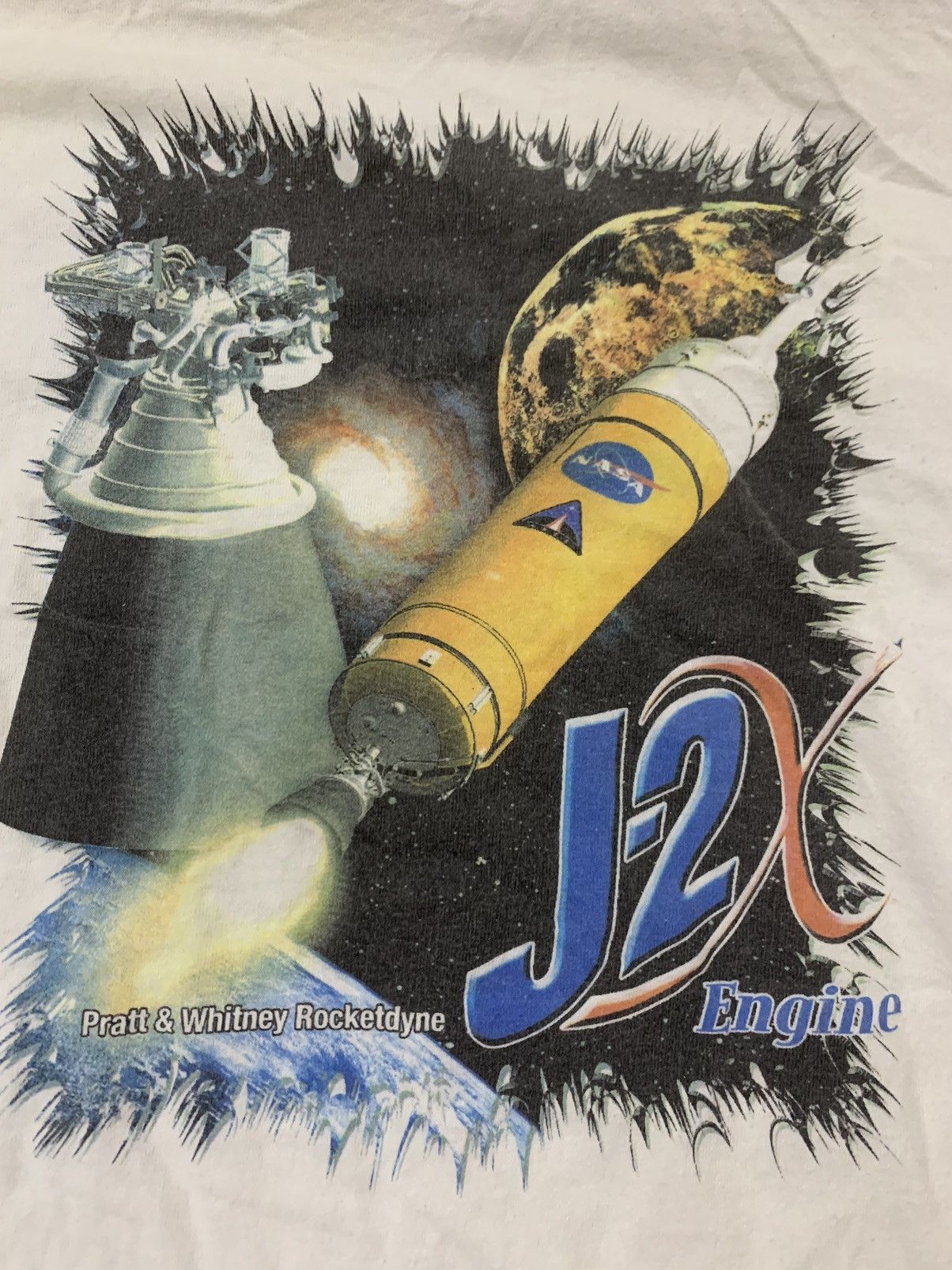 Anvil × Vintage VINTAGE PRATT & WHITNEY ROCKETDYNE BACK-HIT Size US XL / EU 56 / 4 - 7 Thumbnail