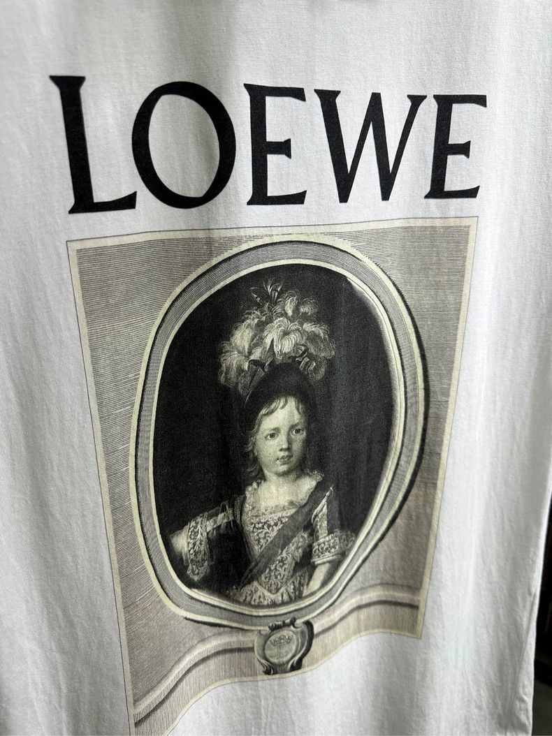 Loewe LOEWE Short sleeves white lettering Size M / US 6-8 / IT 42-44 - 5 Thumbnail