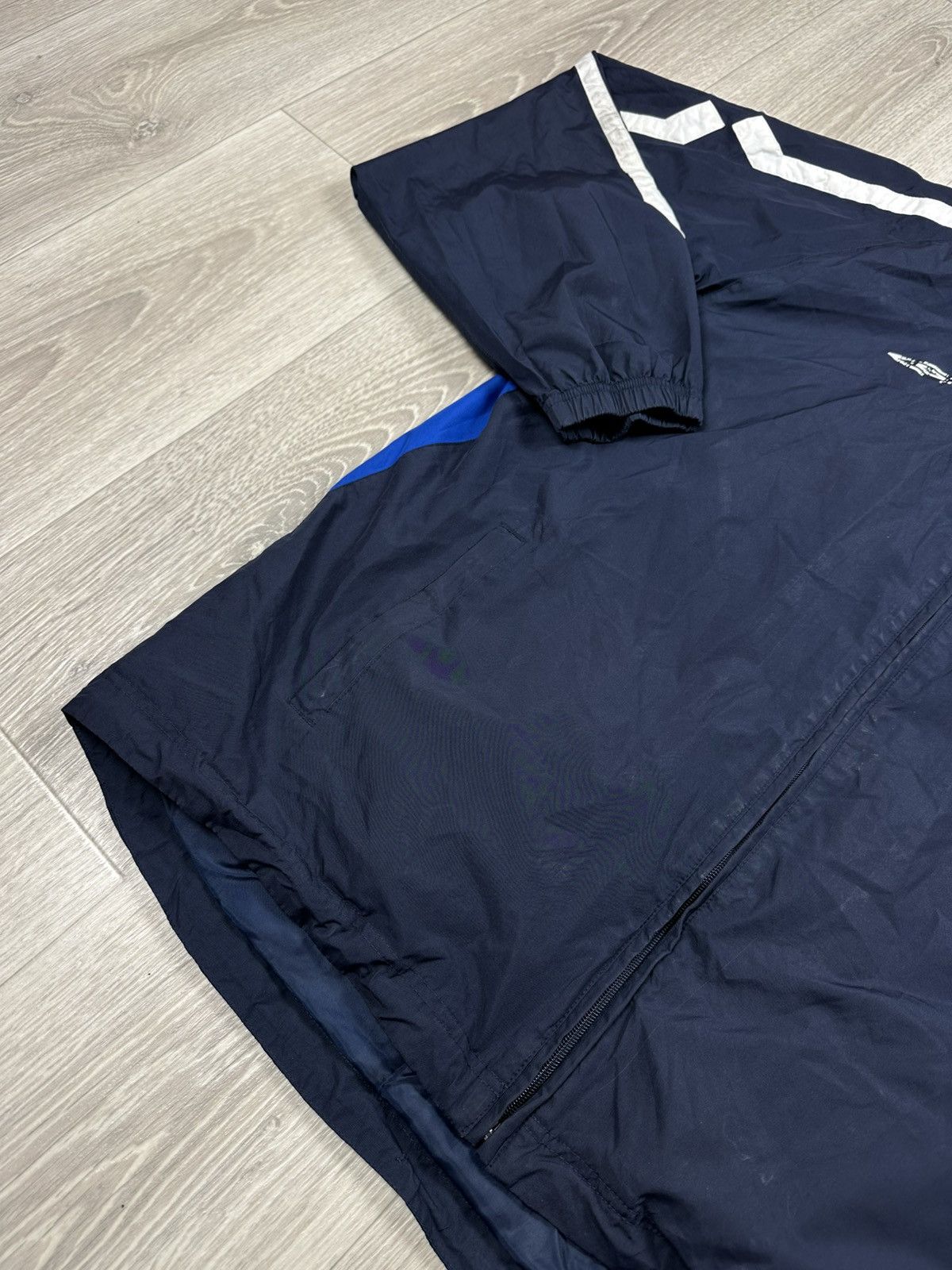 Chelsea Soccer × Umbro Vintage Training Jacket Umbro Chelsea Samsung Size US L / EU 52-54 / 3 - 4 Thumbnail