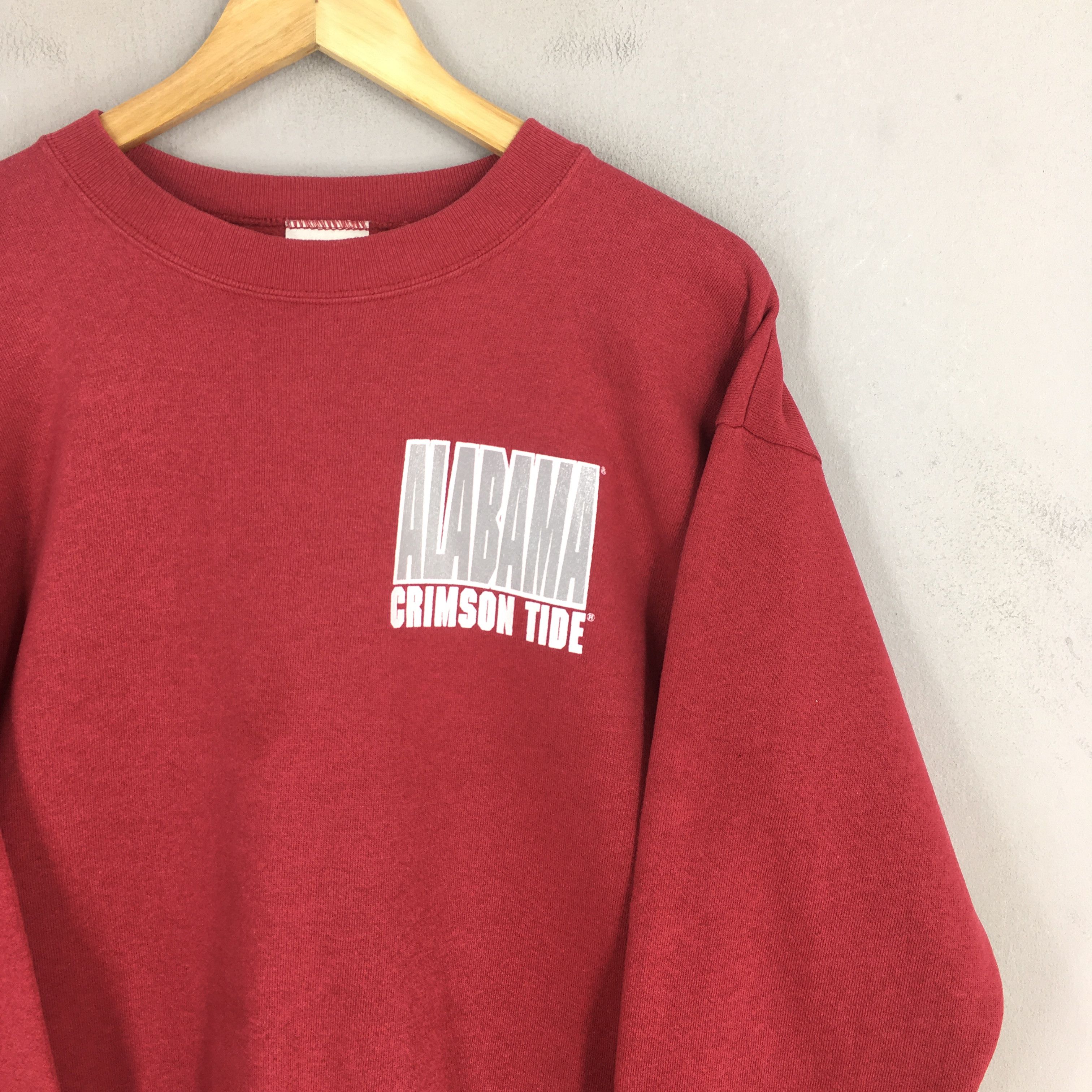NFL × Vintage Vintage Alabama Crimson Tide Football Sweater Large Size US L / EU 52-54 / 3 - 2 Thumbnail